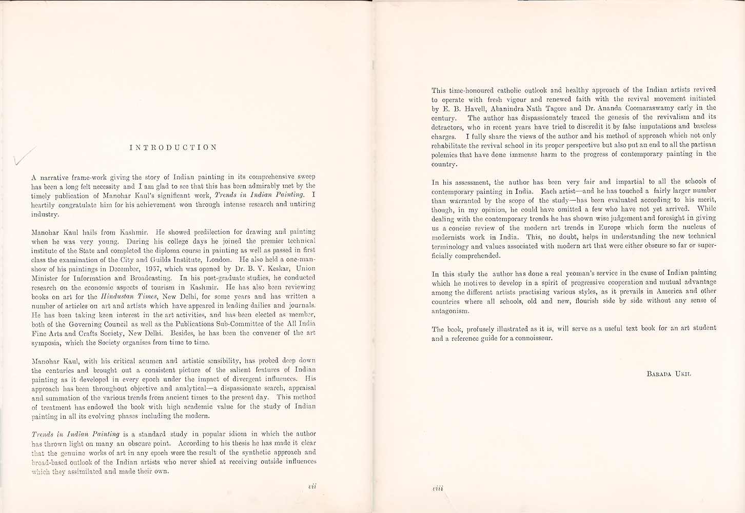 Introduction Page